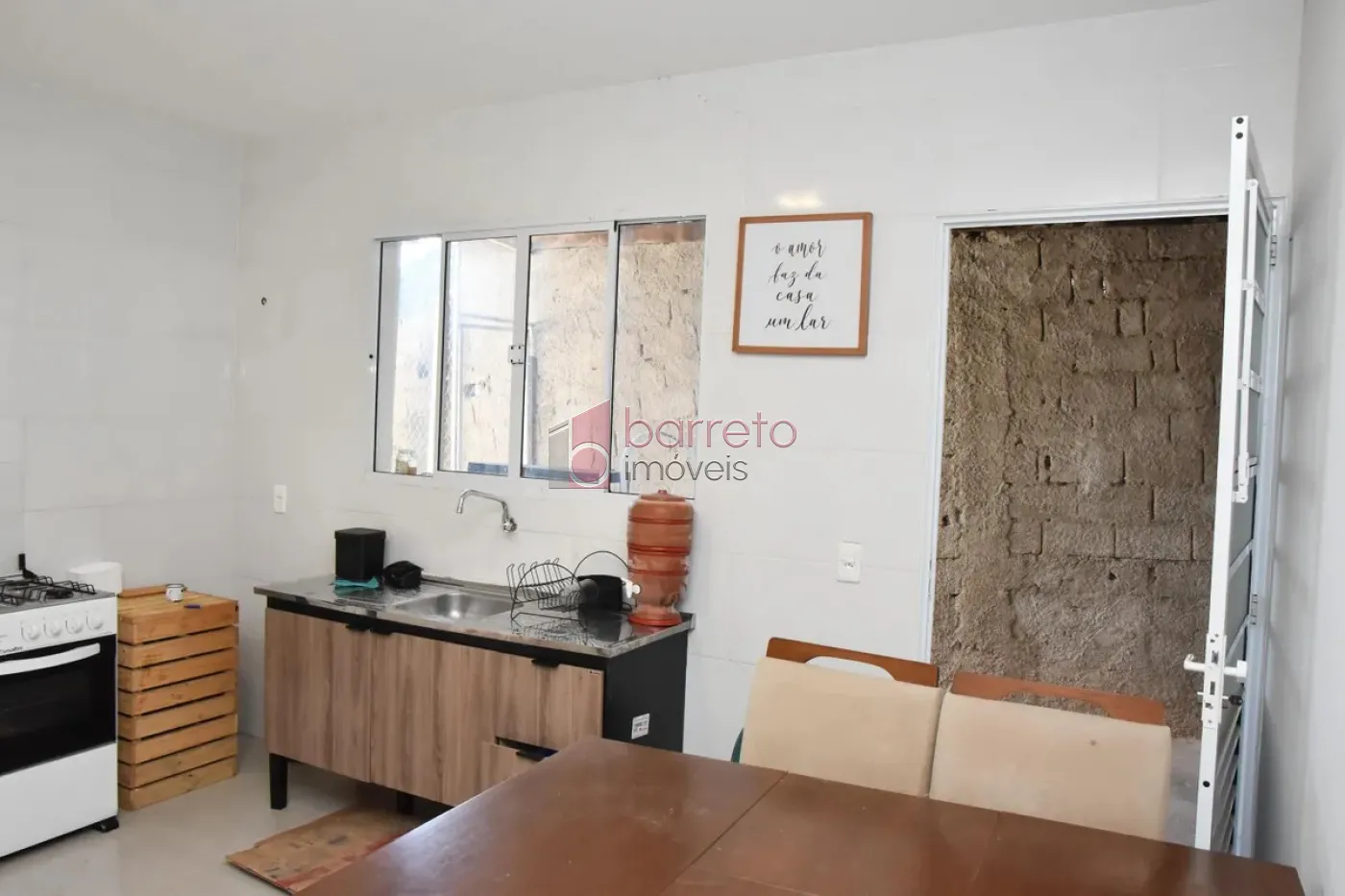 CASA MOBILIADA PARA LOCAÇÃO NO BAIRRO JARDIM SANTA GERTRUDES – JUNDIAÍ/SP