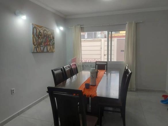 CASA À VENDA NO JARDIM TAMOIO – JUNDIAÍ/SP