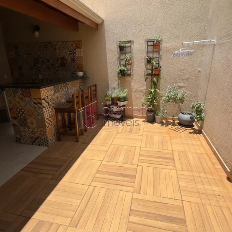 SOBRADO À VENDA NO BAIRRO PARQUE CIDADE JARDIM II – JUNDIAÍ/SP