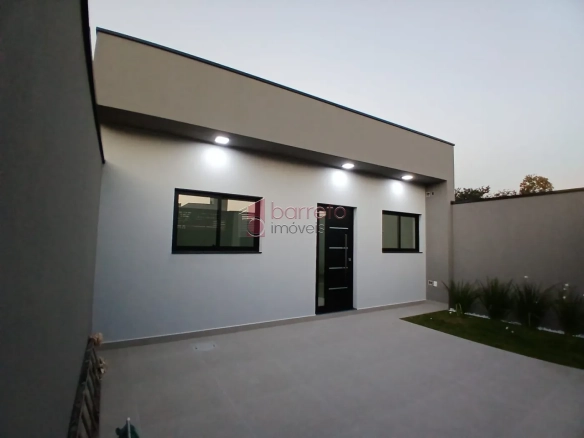 CASA TÉRREA PARA VENDA NO RESIDENCIAL SANTA GIOVANA – JUNDIAÍ/SP