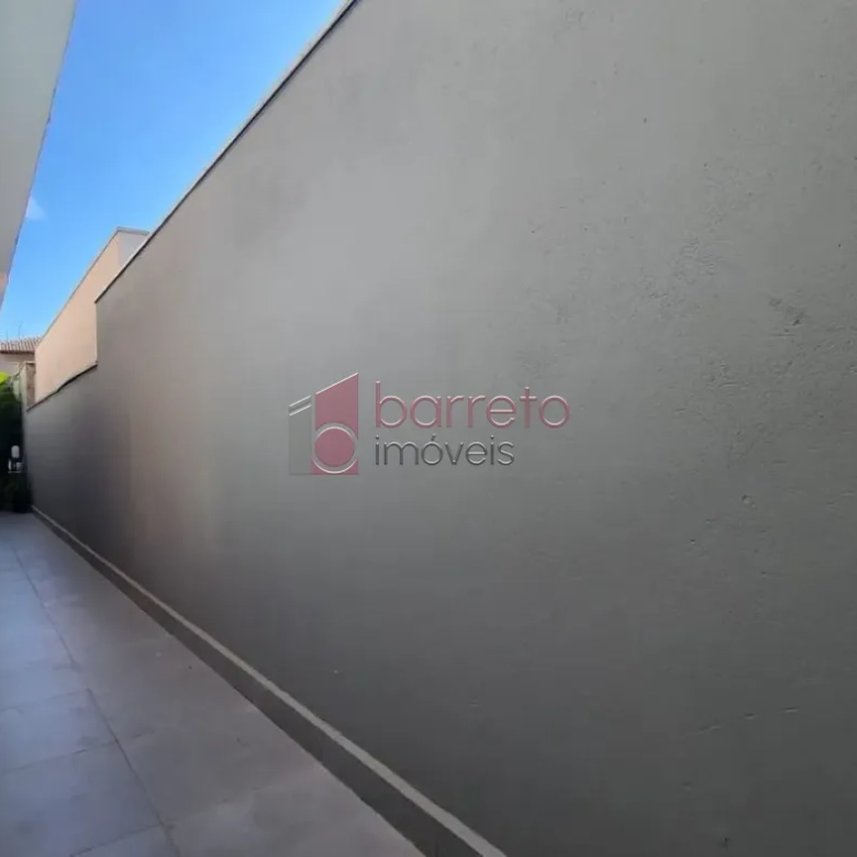 CASA À VENDA NO RESIDENCIAL SANTA GIOVANA EM JUNDIAÍ/SP