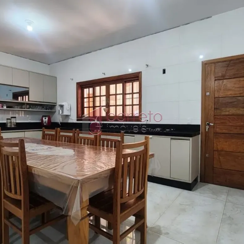 CASA À VENDA NO RESIDENCIAL SANTA GIOVANA EM JUNDIAÍ/SP