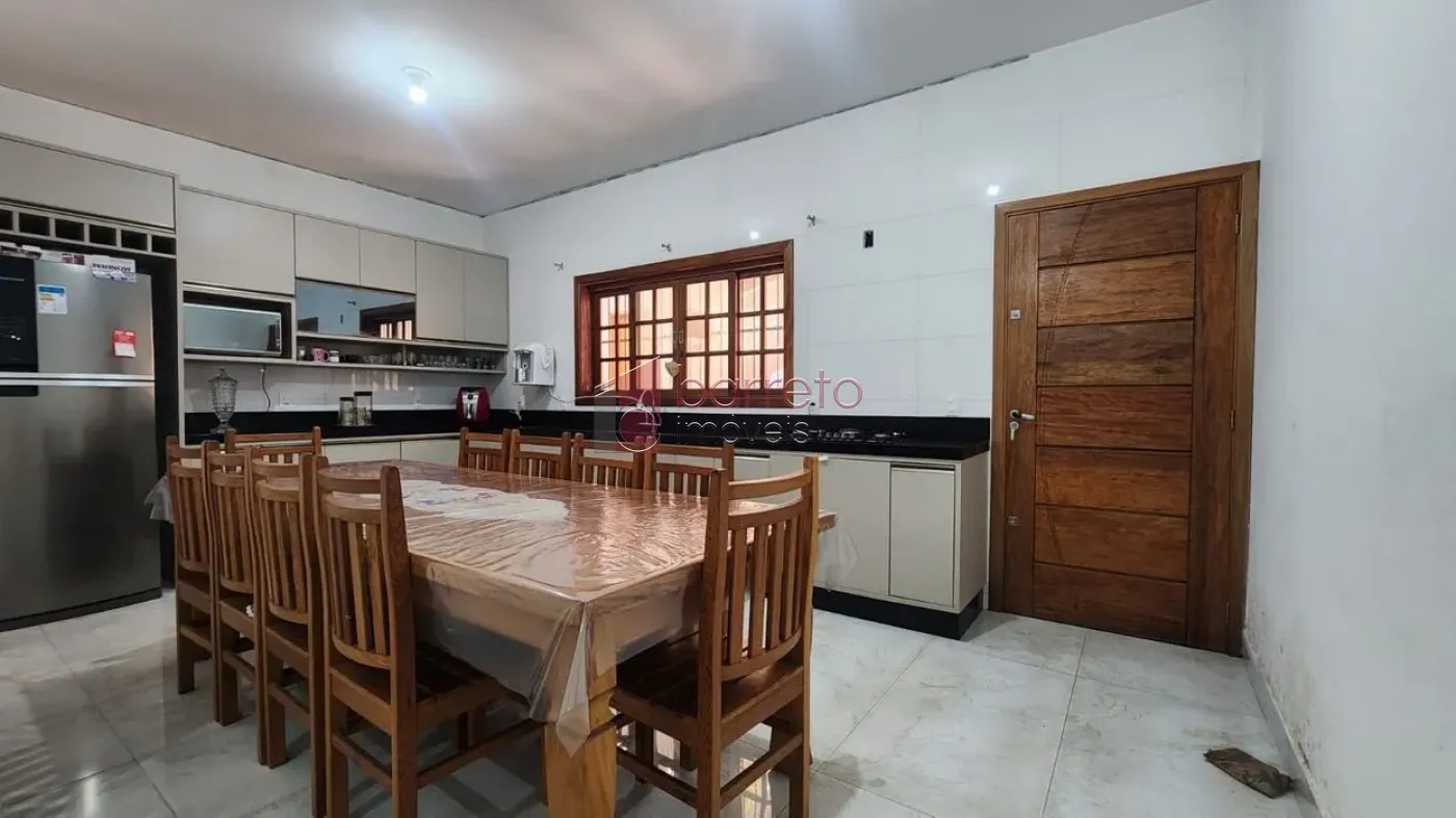CASA À VENDA NO RESIDENCIAL SANTA GIOVANA EM JUNDIAÍ/SP