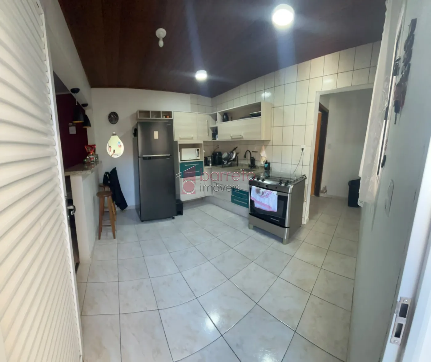 CASA COM EDÍCULA Á VENDA NA VILLA PROGRESSO EM JUNDIAÍ/SP