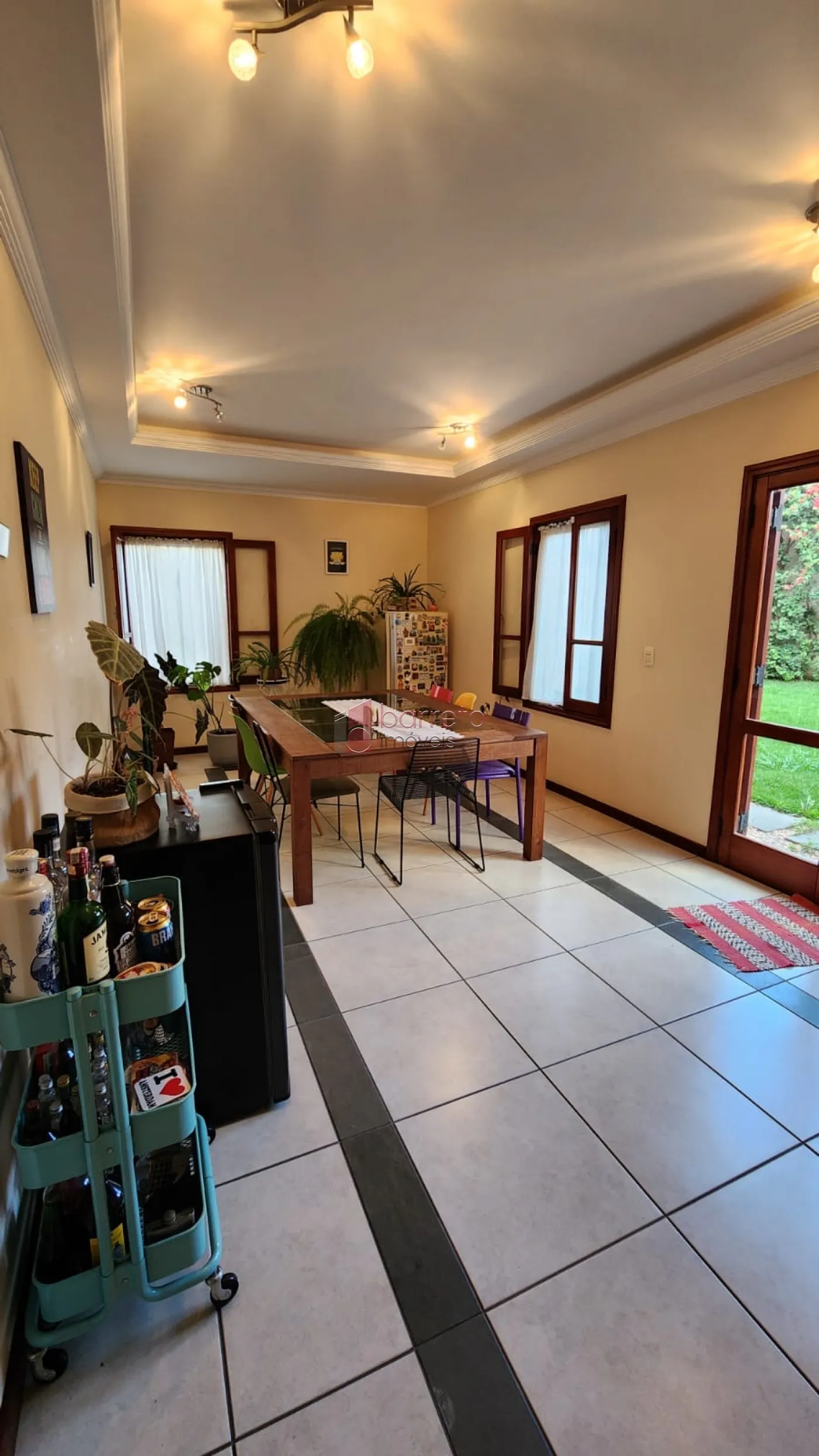 CASA COM 03 QUARTOS À VENDA – JARDIM PAULISTA – JUNDIAÍ/SP