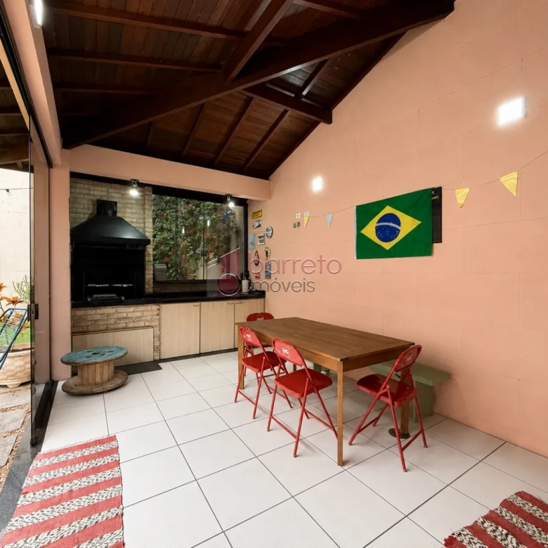 CASA COM 03 QUARTOS À VENDA – JARDIM PAULISTA – JUNDIAÍ/SP
