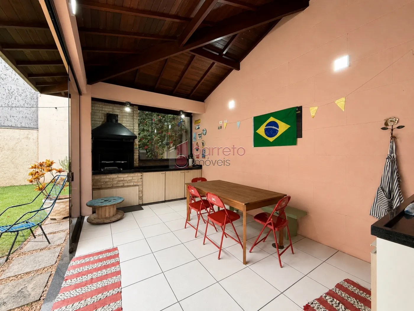 CASA COM 03 QUARTOS À VENDA – JARDIM PAULISTA – JUNDIAÍ/SP