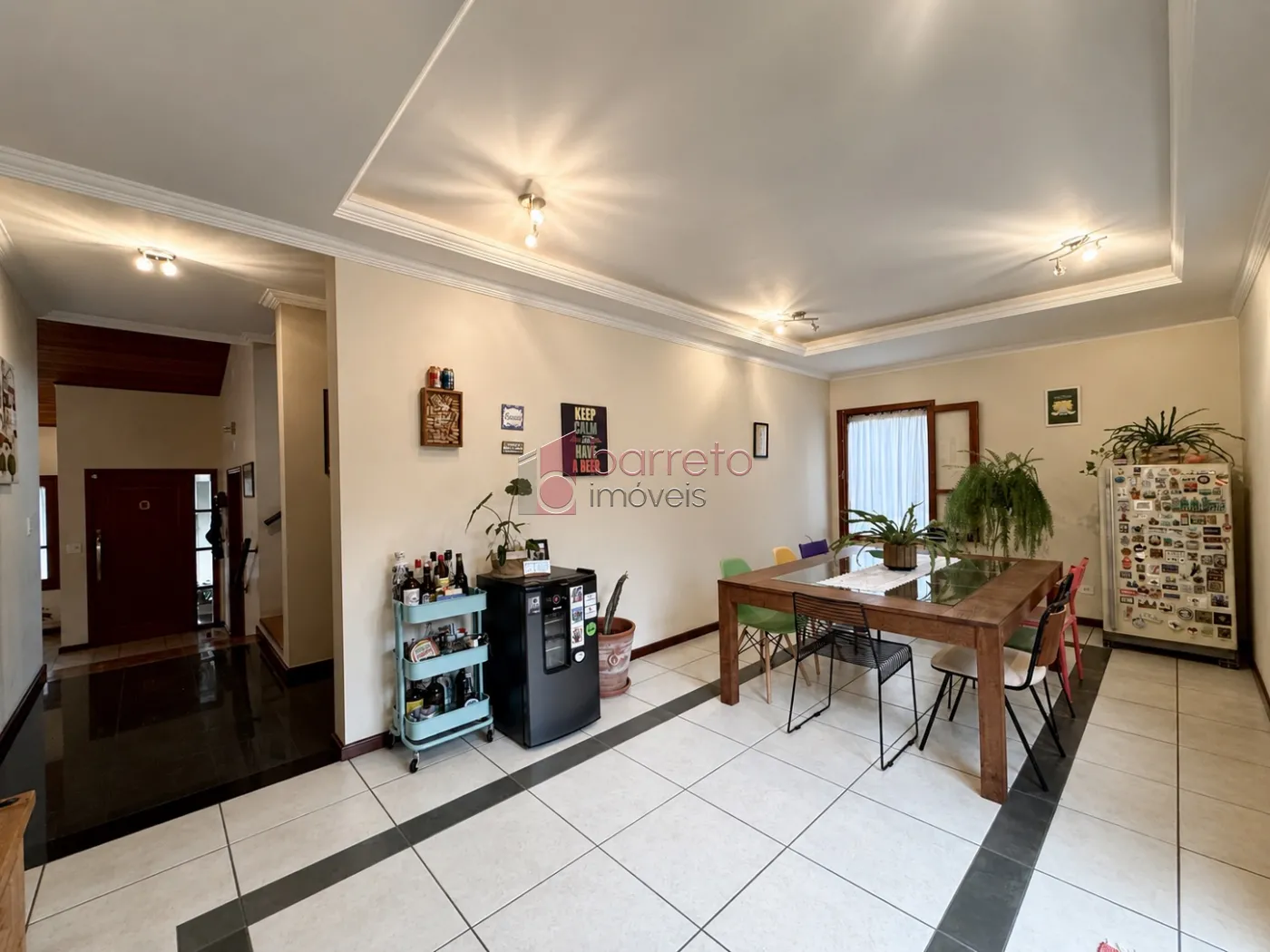 CASA COM 03 QUARTOS À VENDA – JARDIM PAULISTA – JUNDIAÍ/SP