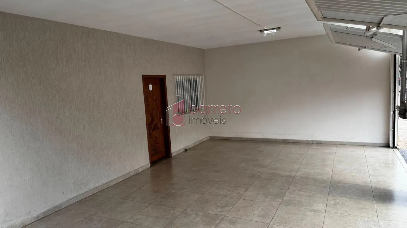SOBRADO PARA LOCAÇÃO NO JARDIM SÃO VICENTE – JUNDIAÍ/SP