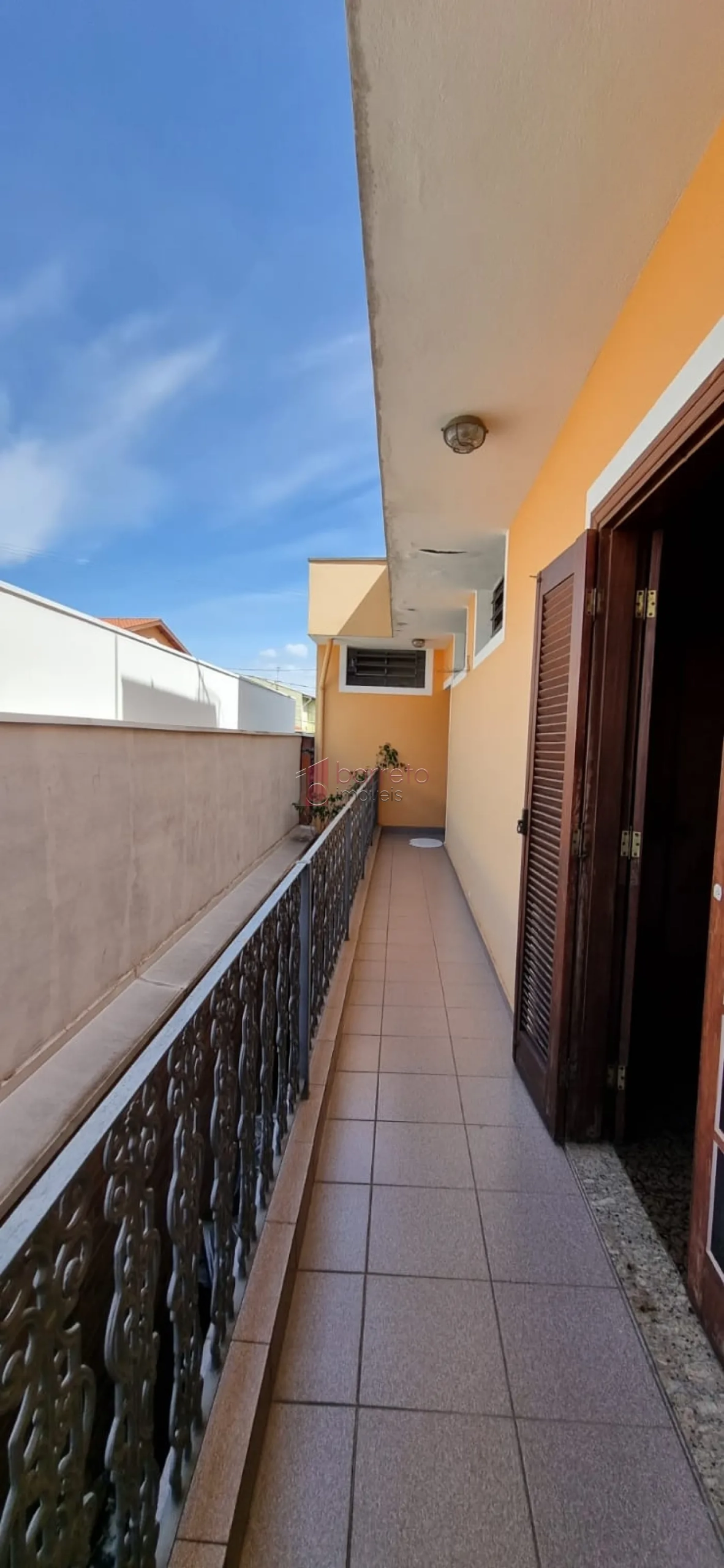 SOBRADO À VENDA NO BAIRRO  JARDIM PACAEMBU – JUNDIAÍ/SP
