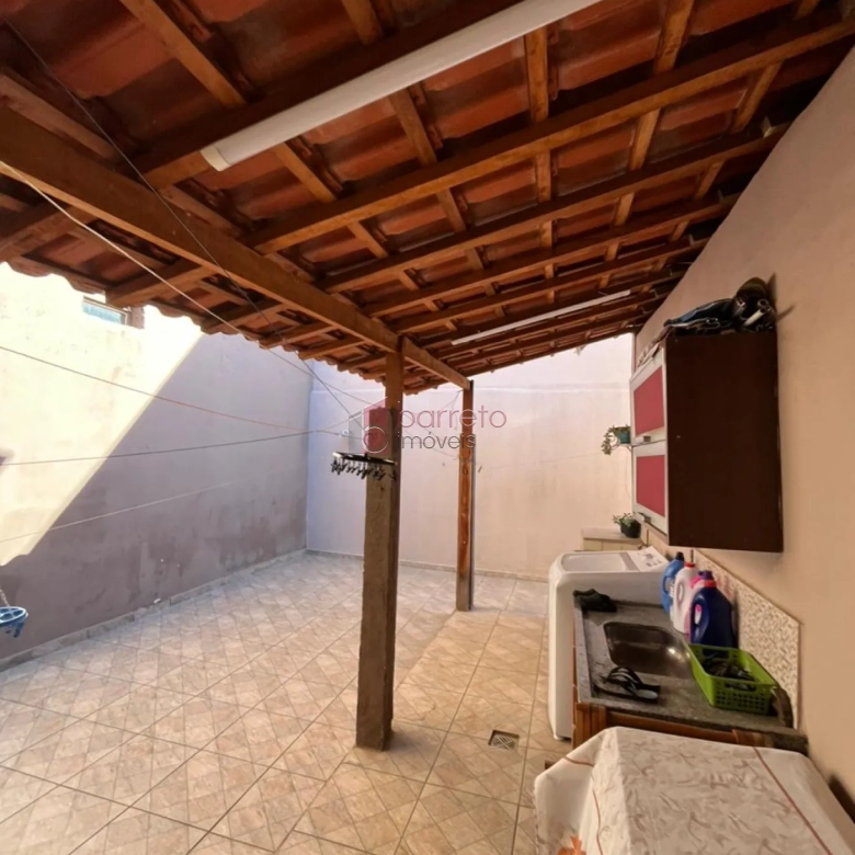 CASA À VENDA NO BAIRRO ELOY CHAVES EM JUNDIAÍ/SP