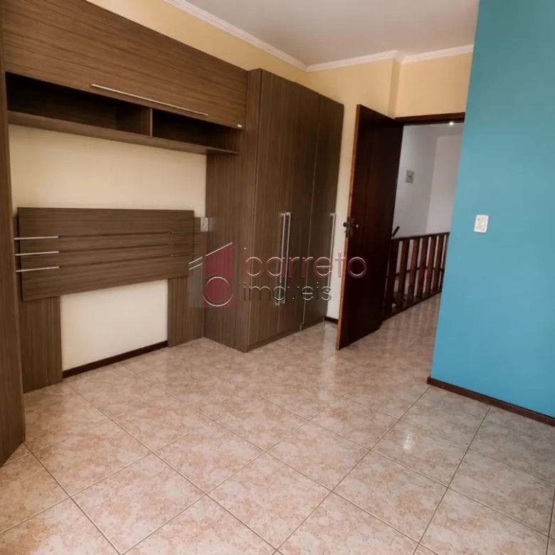 SOBRADO À VENDA NO BAIRRO ELOY CHAVES EM JUNDIAÍ/SP