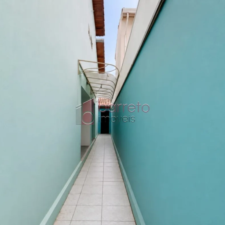 SOBRADO À VENDA NO BAIRRO ELOY CHAVES EM JUNDIAÍ/SP