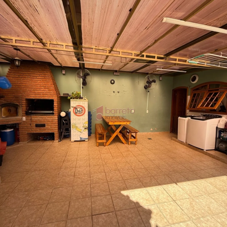 LINDA CASA À VENDA NO BAIRRO AGAPEAMA EM JUNDAÍ/SP