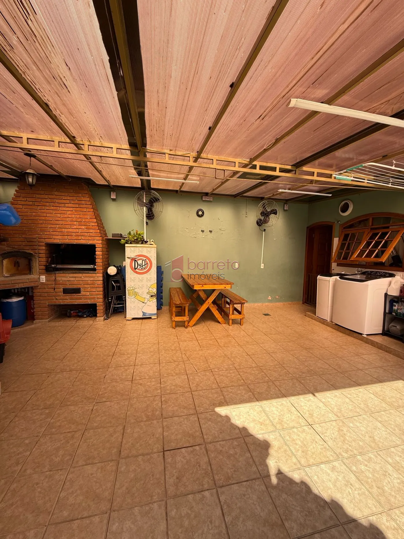 LINDA CASA À VENDA NO BAIRRO AGAPEAMA EM JUNDAÍ/SP