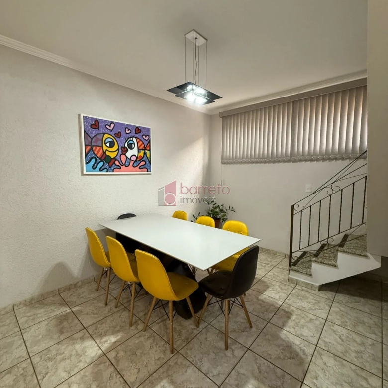 LINDA CASA À VENDA NO BAIRRO AGAPEAMA EM JUNDAÍ/SP