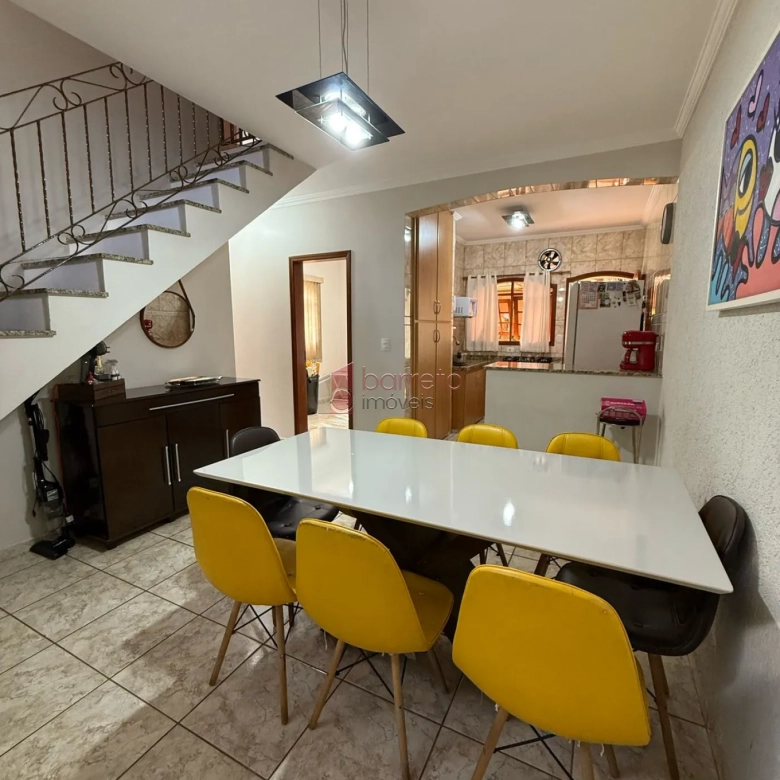 LINDA CASA À VENDA NO BAIRRO AGAPEAMA EM JUNDAÍ/SP