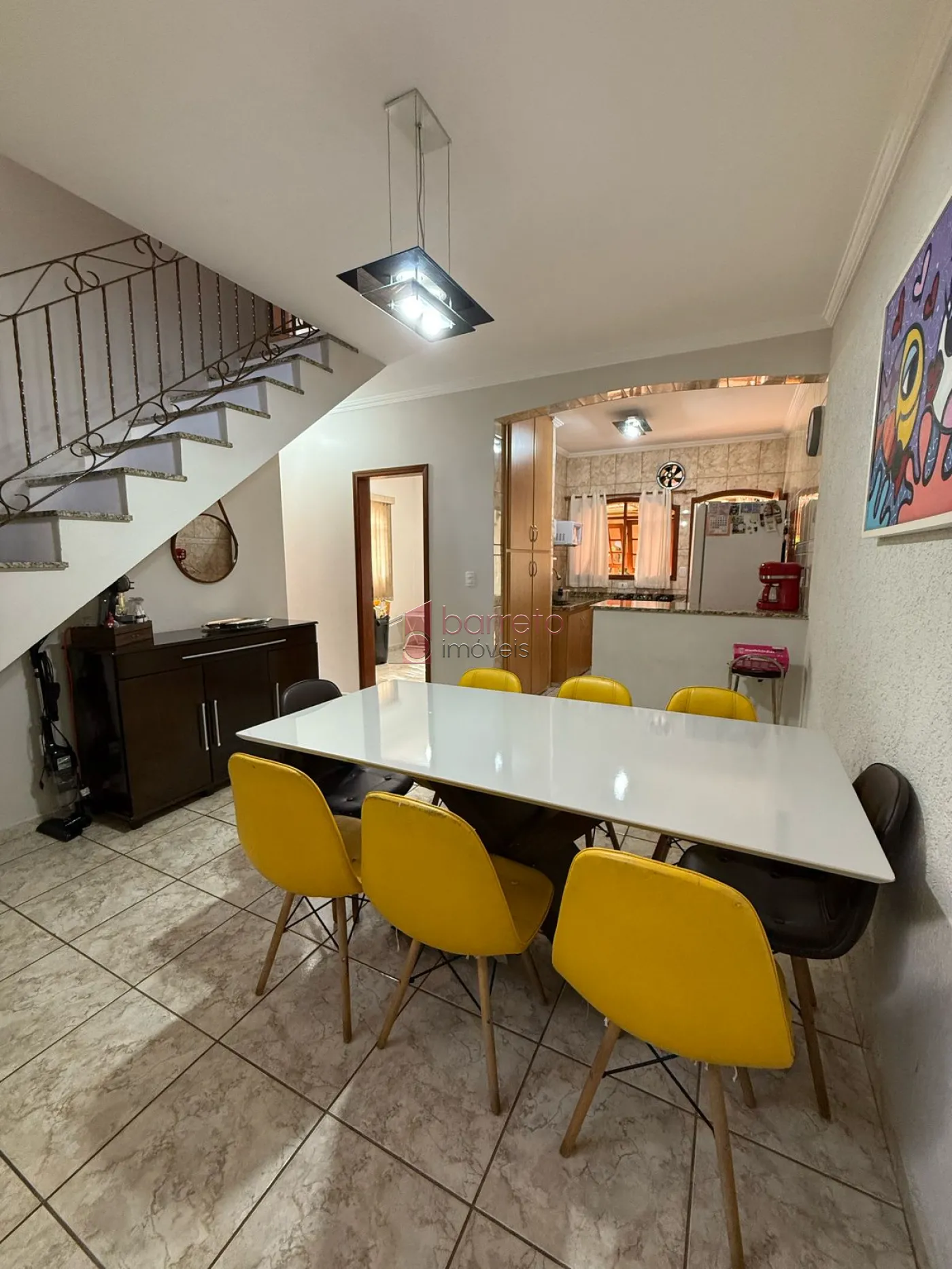 LINDA CASA À VENDA NO BAIRRO AGAPEAMA EM JUNDAÍ/SP
