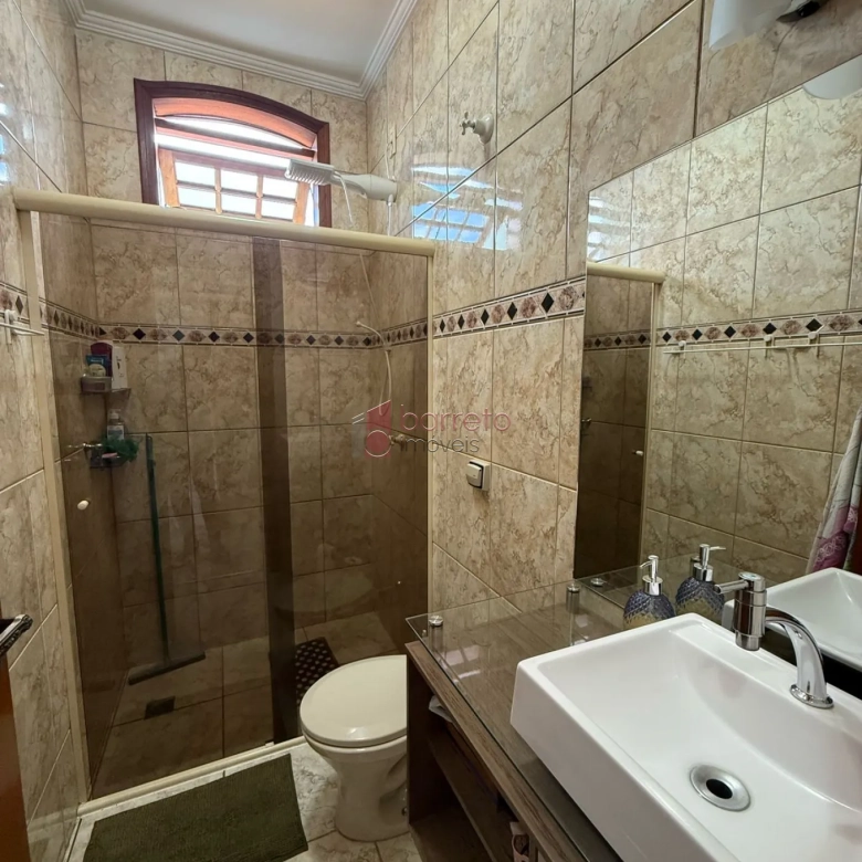 LINDA CASA À VENDA NO BAIRRO AGAPEAMA EM JUNDAÍ/SP
