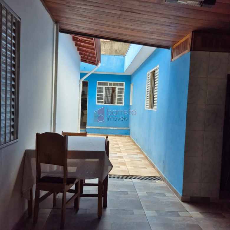 CASA COM EDÍCULA À VENDA NO JARDIM ITÁLIA/COLÔNIA – JUNDIAÍ/SP