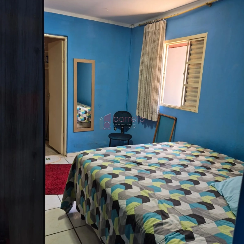CASA COM EDÍCULA À VENDA NO JARDIM ITÁLIA/COLÔNIA – JUNDIAÍ/SP