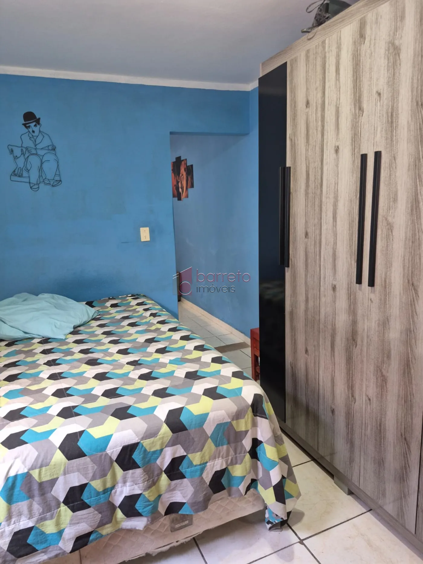 CASA COM EDÍCULA À VENDA NO JARDIM ITÁLIA/COLÔNIA – JUNDIAÍ/SP
