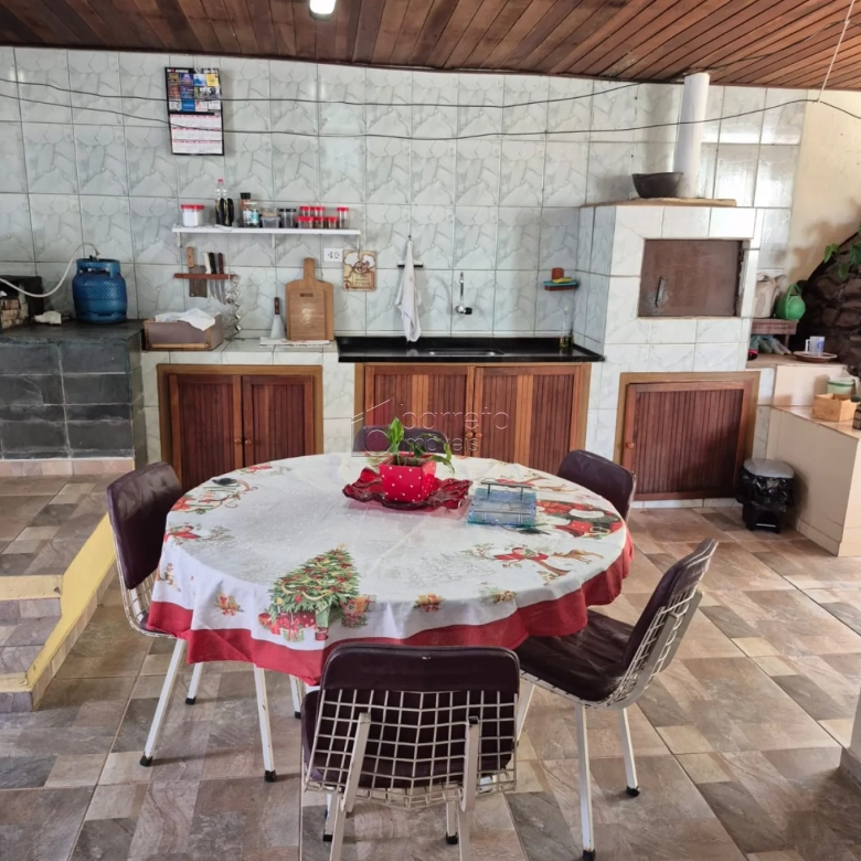 CASA COM EDÍCULA À VENDA NO JARDIM ITÁLIA/COLÔNIA – JUNDIAÍ/SP
