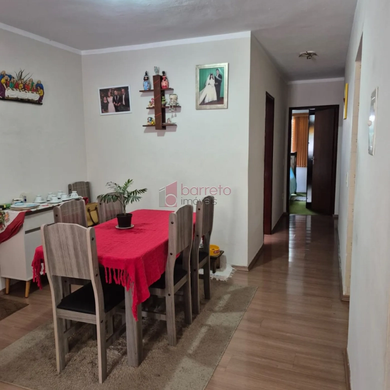 CASA COM EDÍCULA À VENDA NO JARDIM ITÁLIA/COLÔNIA – JUNDIAÍ/SP