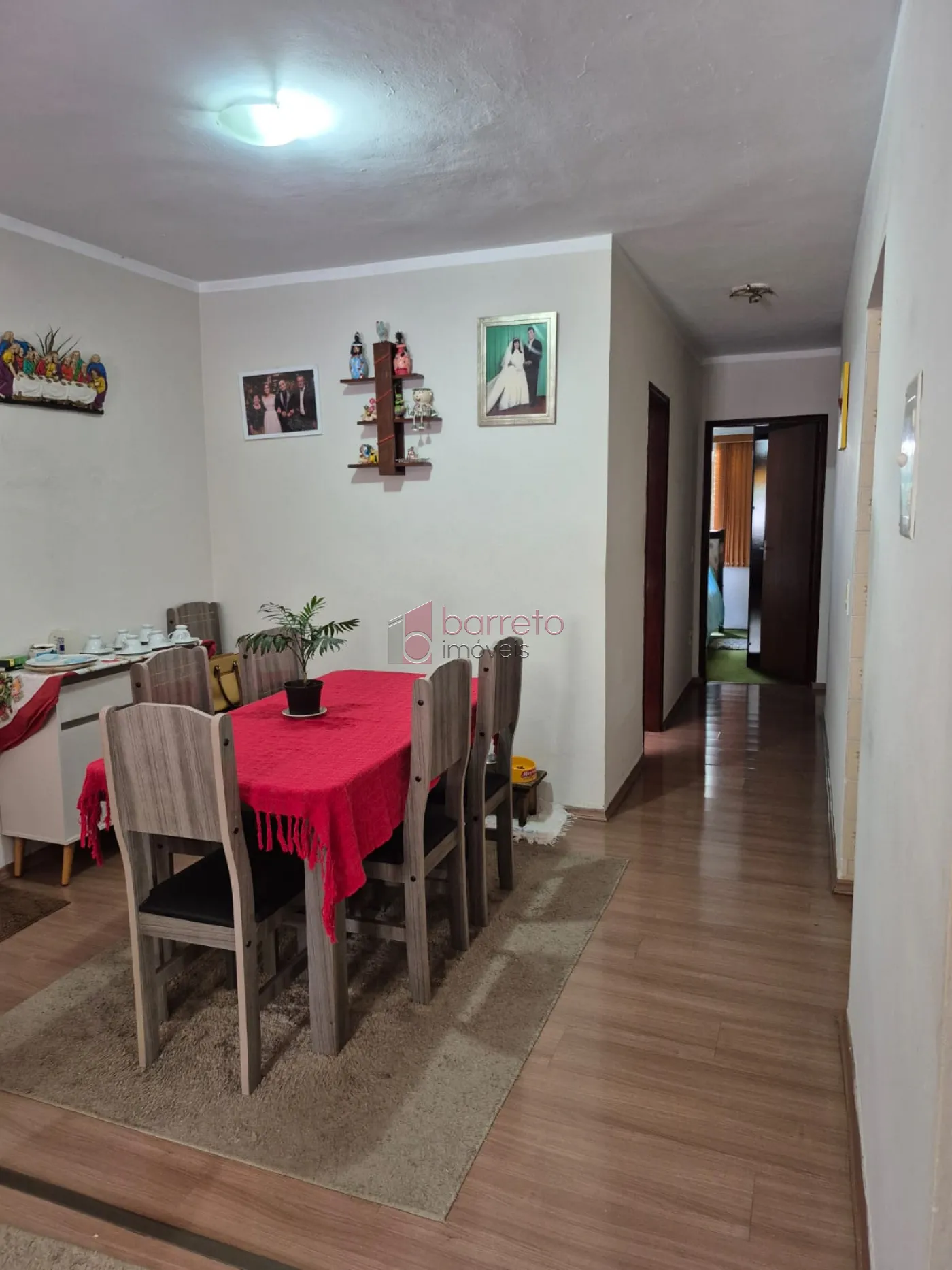 CASA COM EDÍCULA À VENDA NO JARDIM ITÁLIA/COLÔNIA – JUNDIAÍ/SP