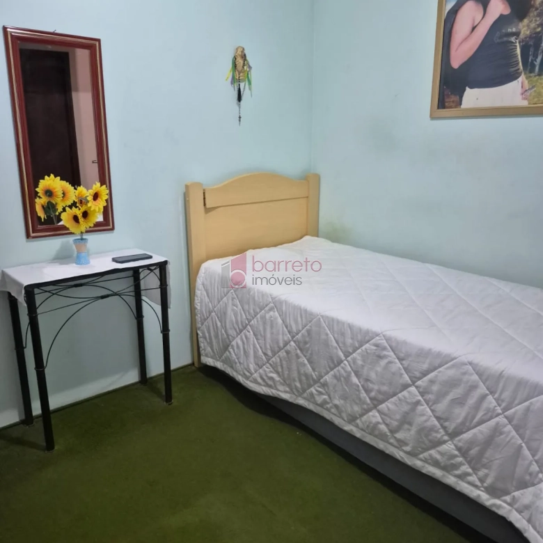 CASA COM EDÍCULA À VENDA NO JARDIM ITÁLIA/COLÔNIA – JUNDIAÍ/SP