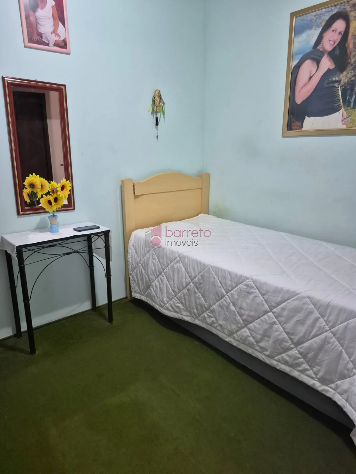 CASA COM EDÍCULA À VENDA NO JARDIM ITÁLIA/COLÔNIA – JUNDIAÍ/SP