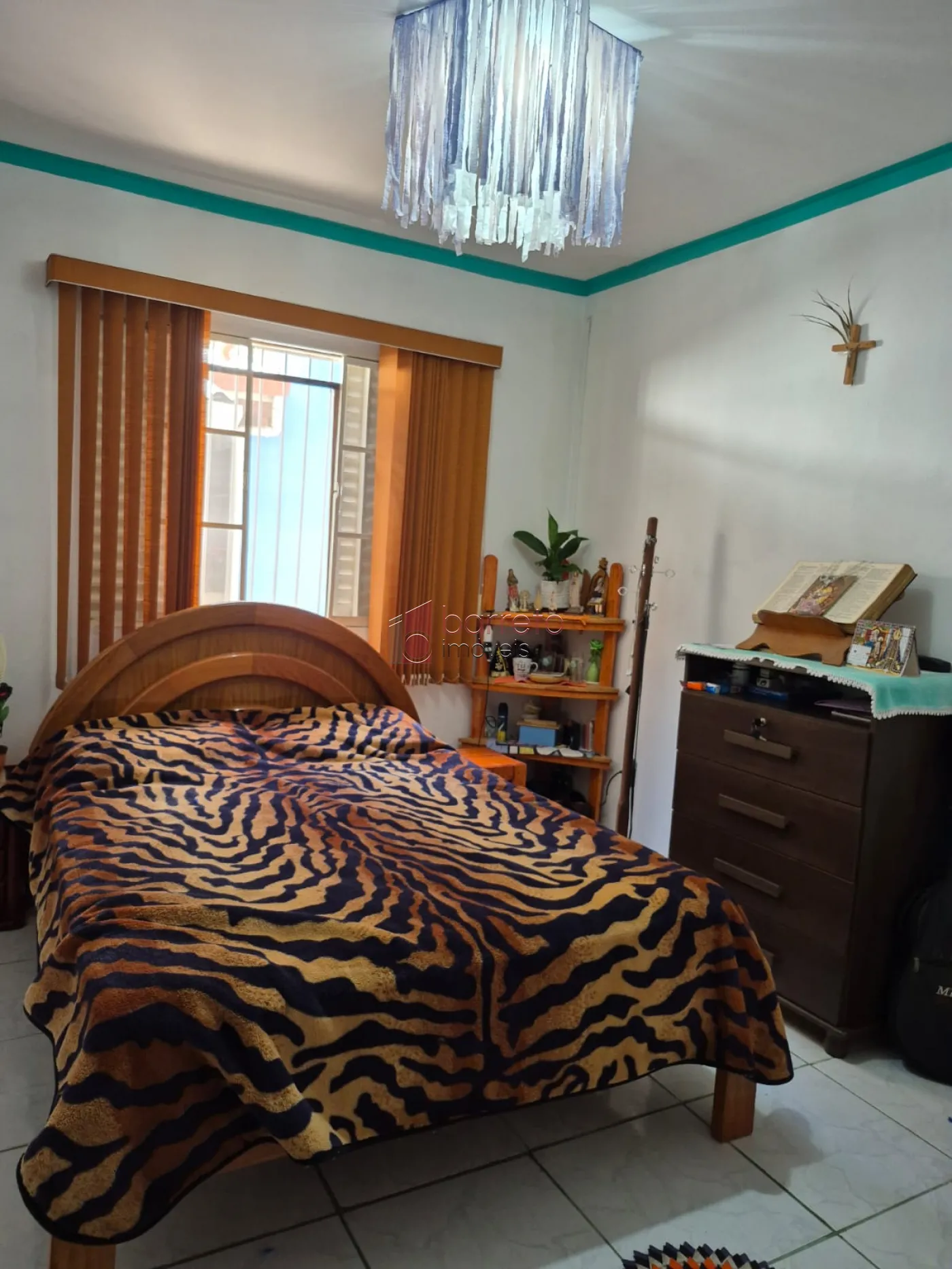 CASA COM EDÍCULA À VENDA NO JARDIM ITÁLIA/COLÔNIA – JUNDIAÍ/SP