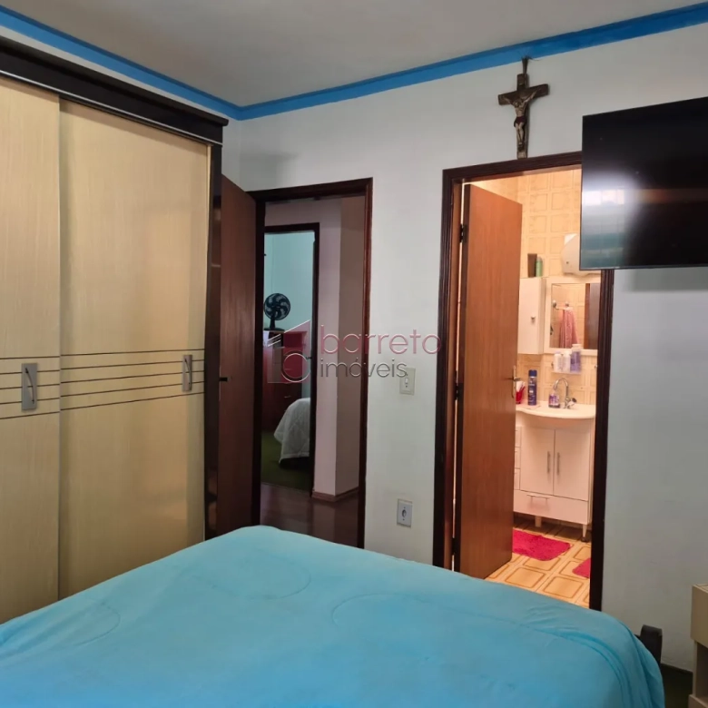 CASA COM EDÍCULA À VENDA NO JARDIM ITÁLIA/COLÔNIA – JUNDIAÍ/SP