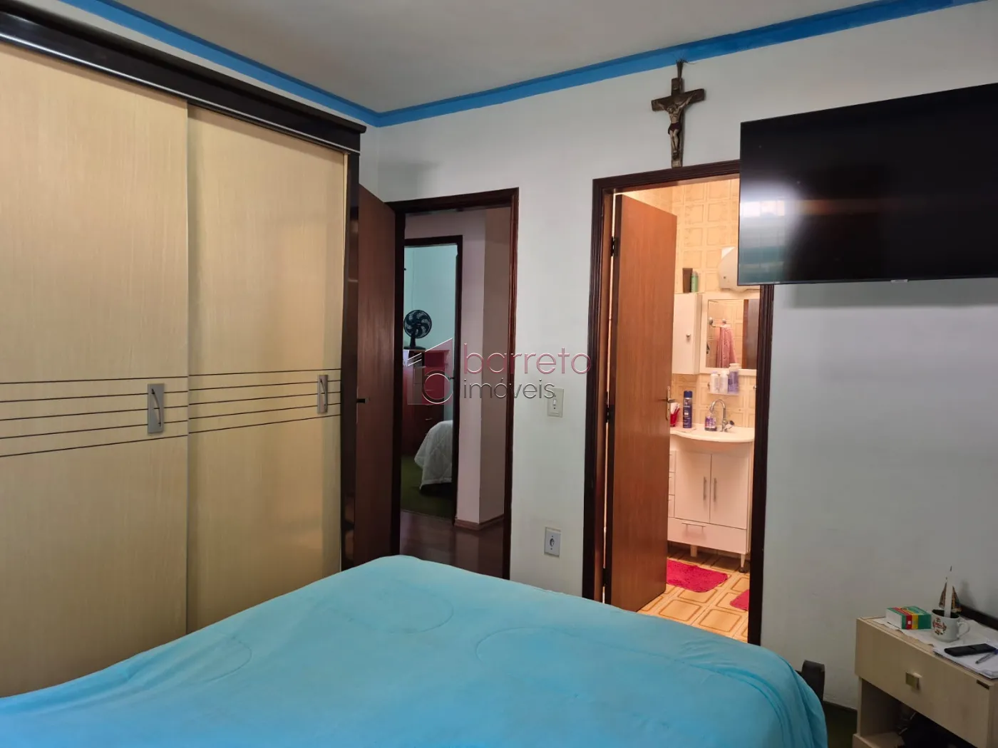 CASA COM EDÍCULA À VENDA NO JARDIM ITÁLIA/COLÔNIA – JUNDIAÍ/SP