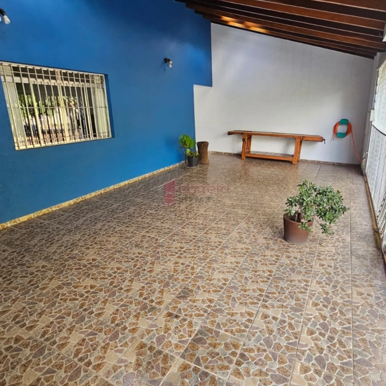 CASA TÉRREA À VENDA NO PARQUE DA REPRESA – JUNDIAÍ/SP
