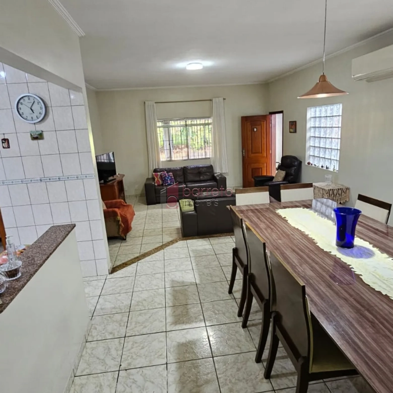 CASA TÉRREA À VENDA NO PARQUE DA REPRESA – JUNDIAÍ/SP