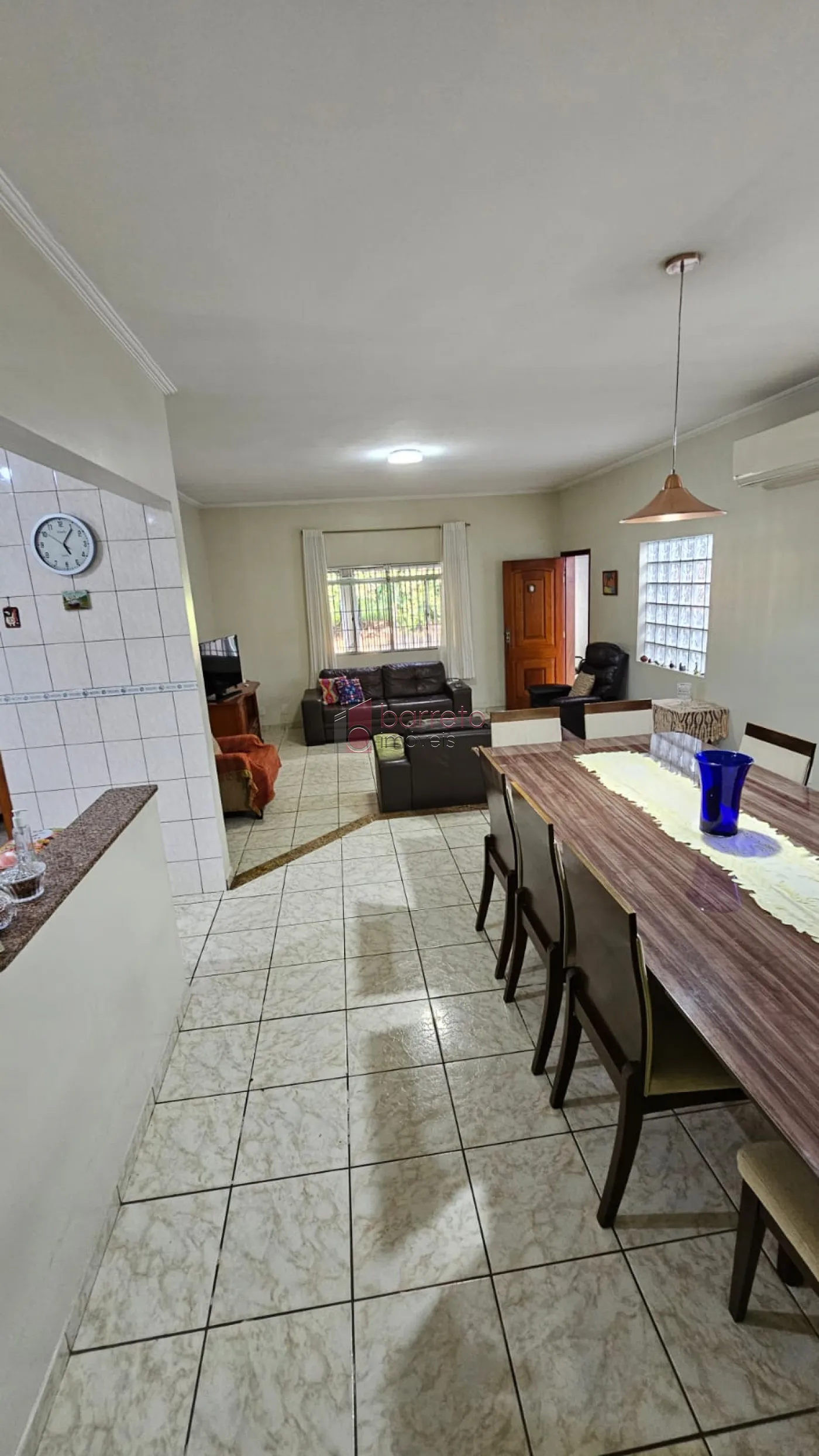 CASA TÉRREA À VENDA NO PARQUE DA REPRESA – JUNDIAÍ/SP