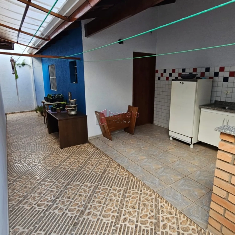 CASA TÉRREA À VENDA NO PARQUE DA REPRESA – JUNDIAÍ/SP