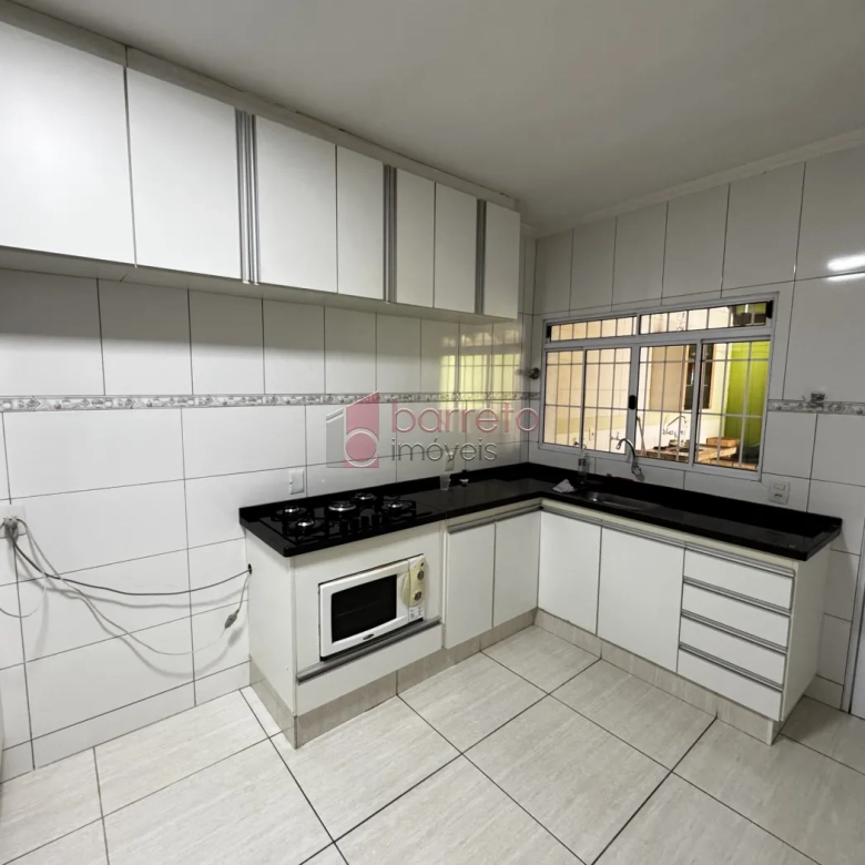 CASA TÉRREA PARA LOCAÇÃO NO PARQUE RESIDENCIAL II – JUNDIAÍ/SP
