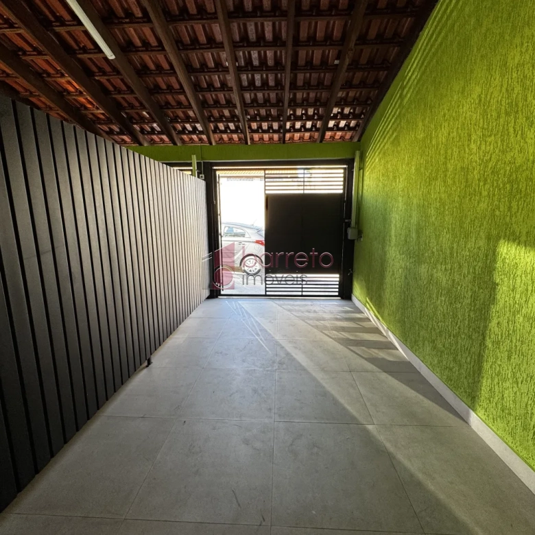 CASA TÉRREA PARA LOCAÇÃO NO PARQUE RESIDENCIAL II – JUNDIAÍ/SP