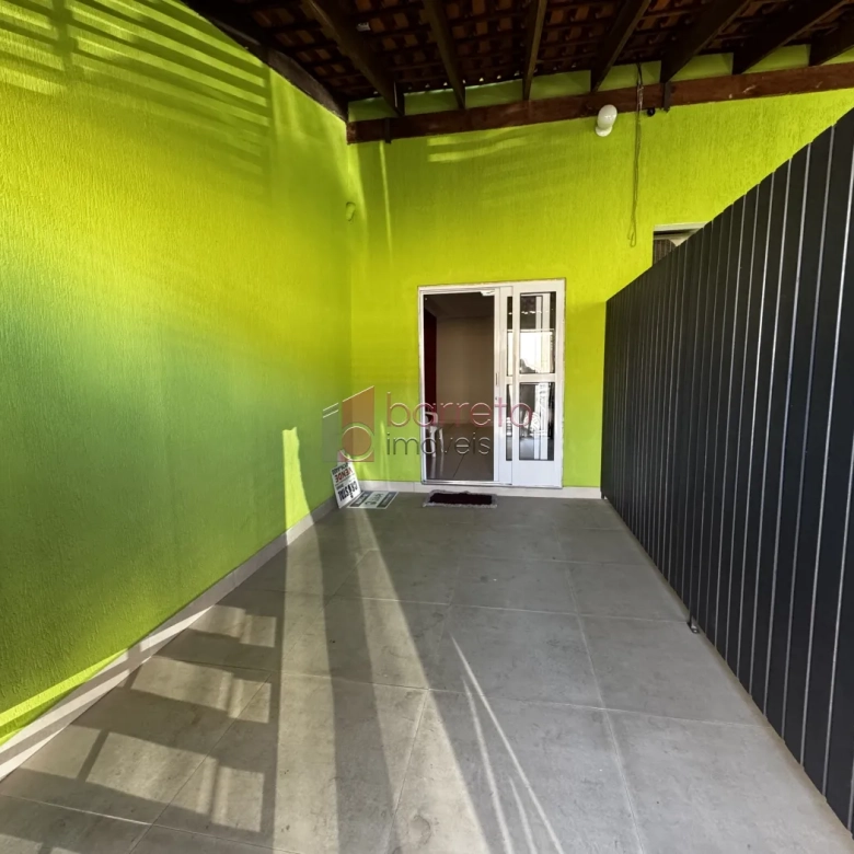 CASA TÉRREA PARA LOCAÇÃO NO PARQUE RESIDENCIAL II – JUNDIAÍ/SP