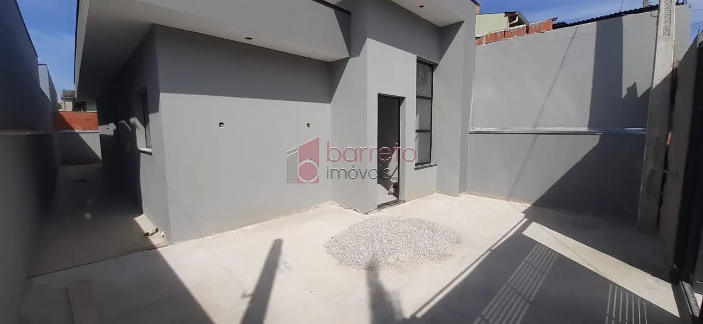 CASA TÉRREA À VENDA NO BAIRRO PARQUE RESIDENCIAL JUNDIAÍ – JUNDIAÍ/SP