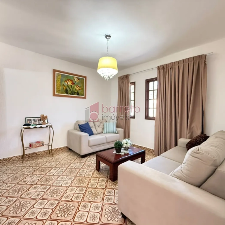 CASA TÉRREA À VENDA NA VILA JOAQUINA EM JUNDIAÍ/SP