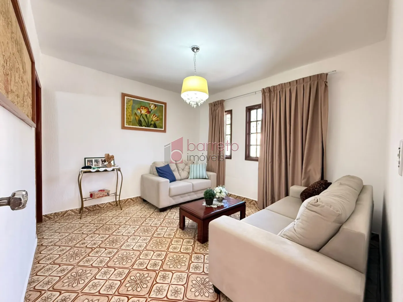 CASA TÉRREA À VENDA NA VILA JOAQUINA EM JUNDIAÍ/SP