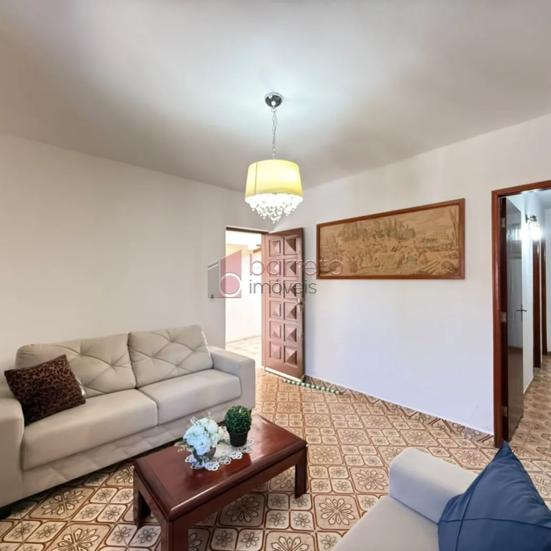 CASA TÉRREA À VENDA NA VILA JOAQUINA EM JUNDIAÍ/SP