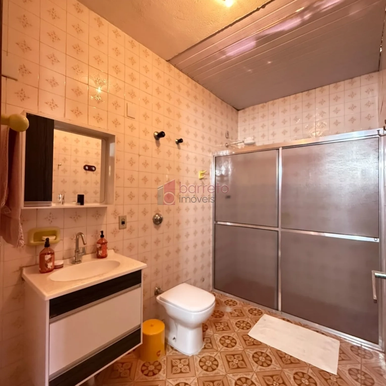 CASA TÉRREA À VENDA NA VILA JOAQUINA EM JUNDIAÍ/SP