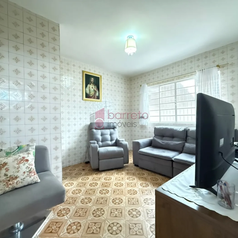 CASA TÉRREA À VENDA NA VILA JOAQUINA EM JUNDIAÍ/SP