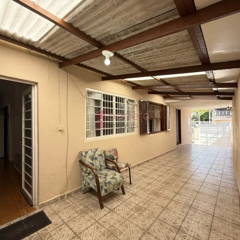 CASA TÉRREA À VENDA NA VILA JOAQUINA EM JUNDIAÍ/SP