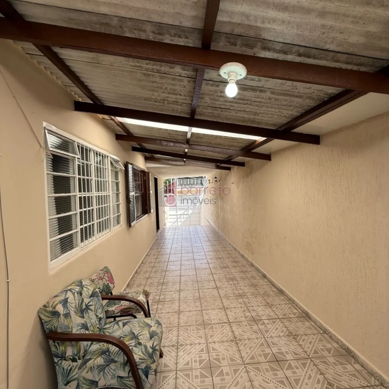 CASA TÉRREA À VENDA NA VILA JOAQUINA EM JUNDIAÍ/SP