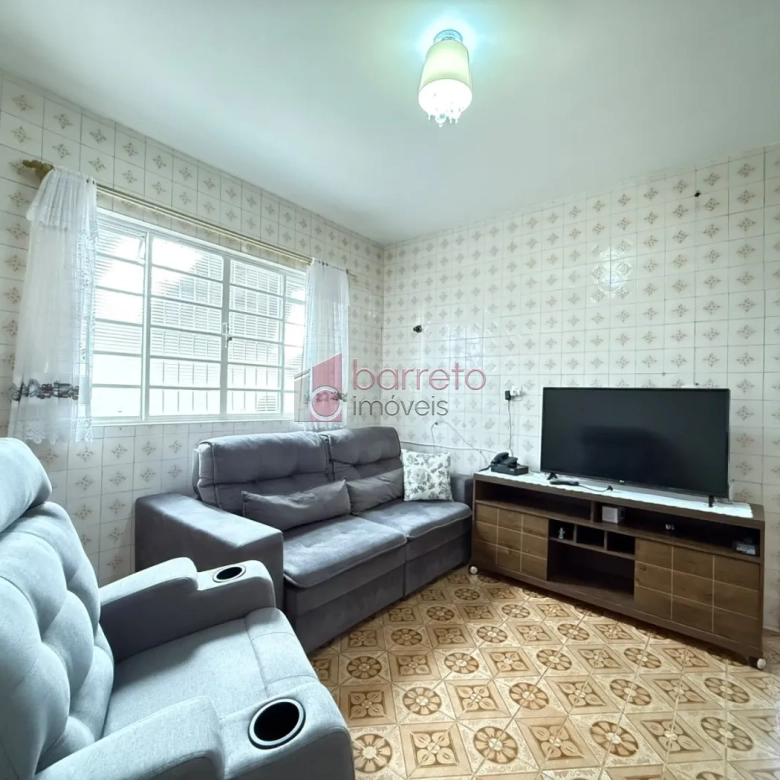 CASA TÉRREA À VENDA NA VILA JOAQUINA EM JUNDIAÍ/SP